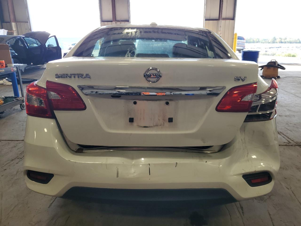 2018 Nissan Sentra S VIN: 3N1AB7AP4JY297299 Lot: 80958535