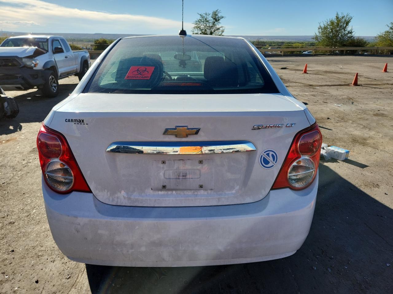 2016 Chevrolet Sonic Lt VIN: 1G1JC5SHXG4149202 Lot: 81843155