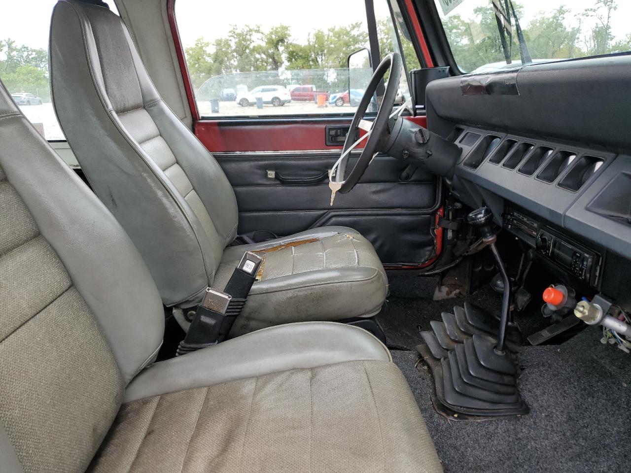 1994 Jeep Wrangler / Yj S VIN: 1J4FY19P2RP444472 Lot: 80020505