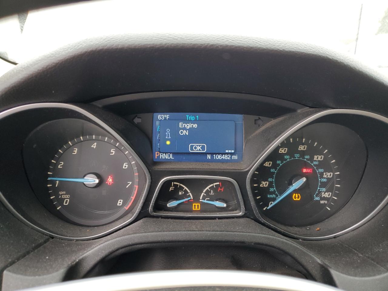 2014 Ford Focus Se VIN: 1FADP3F2XEL226839 Lot: 81507035