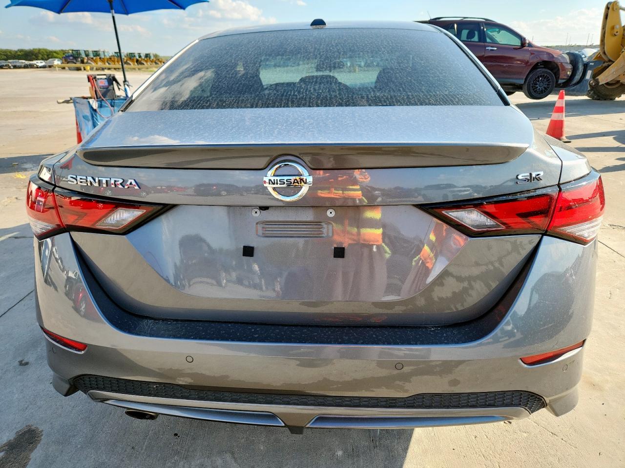 2023 Nissan Sentra Sr VIN: 3N1AB8DV9PY242310 Lot: 83992405