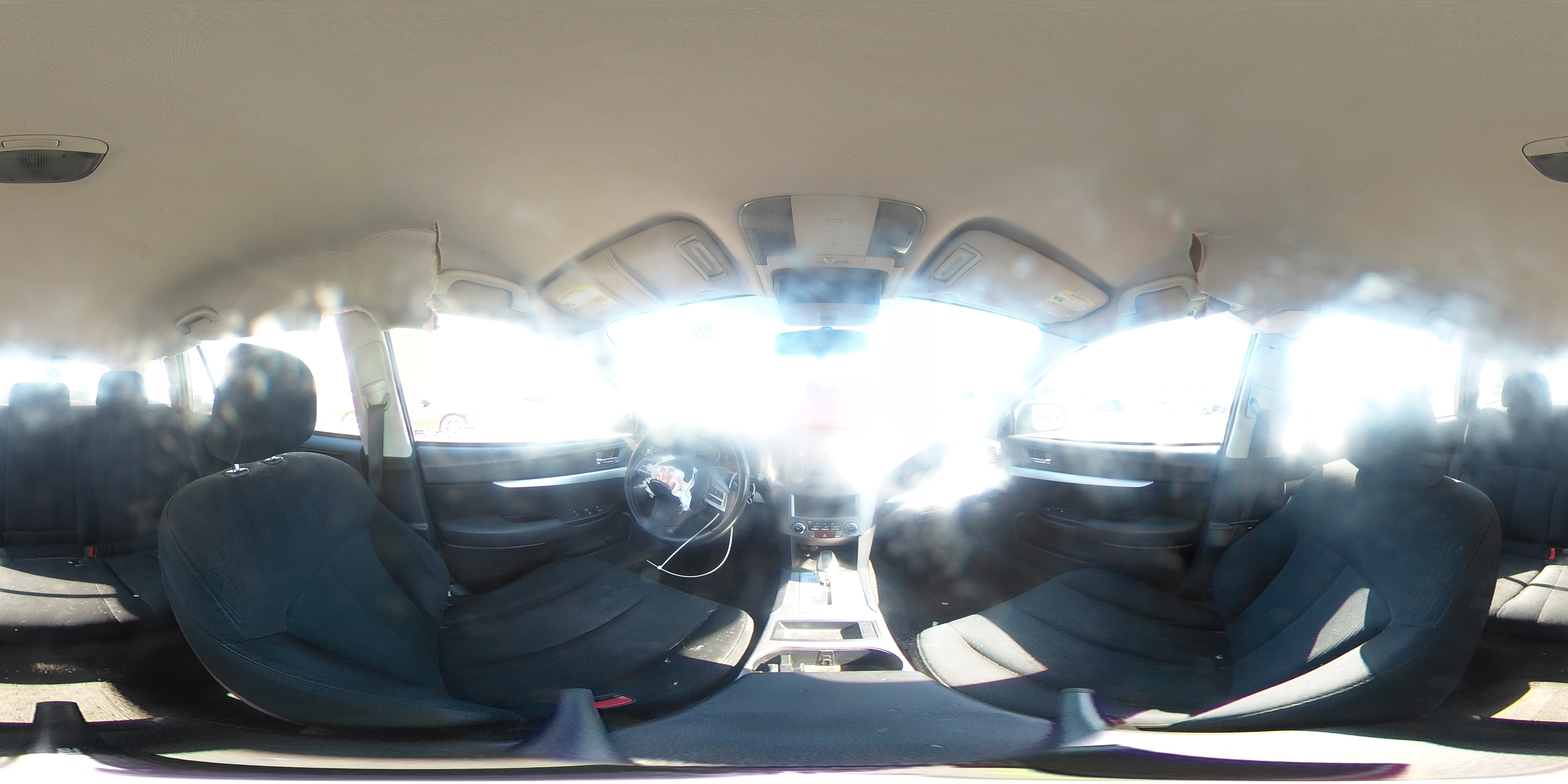 2014 Subaru Outback 2.5I VIN: 4S4BRBAC3E3206191 Lot: 80437755