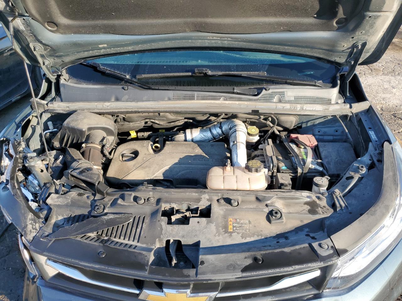 2021 Chevrolet Trax 1Lt VIN: KL7CJPSMXMB362007 Lot: 70659625