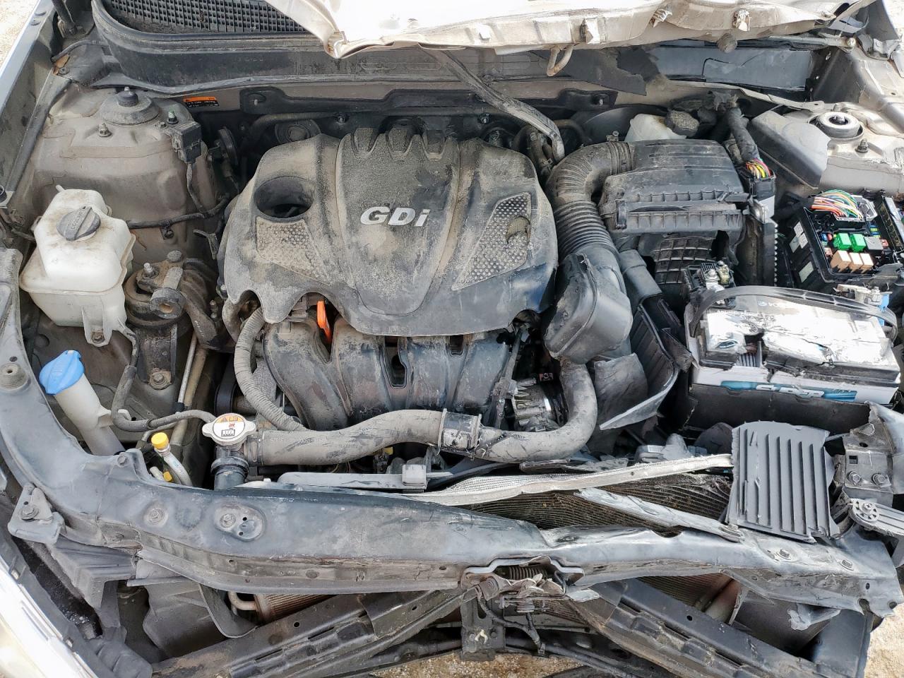 2014 Hyundai Sonata Gls VIN: 5NPEB4AC5EH833707 Lot: 81348345