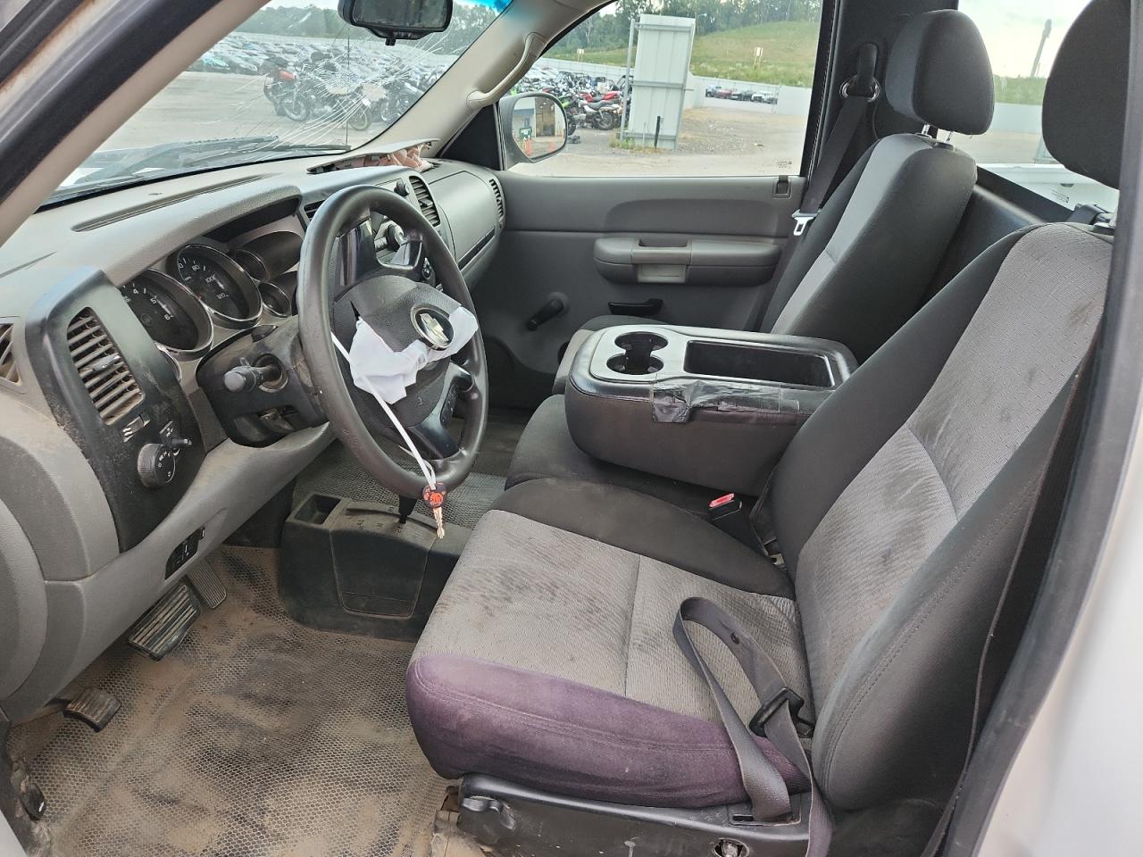 2009 Chevrolet Silverado K2500 Heavy Duty VIN: 1GCHK44K49F139154 Lot: 82092725