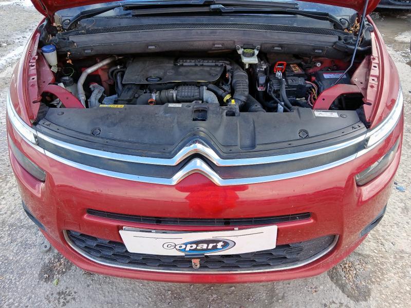 2015 CITROEN C4 GRAND PICASSO EXCL+ BL 