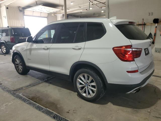  BMW X3 2015 White
