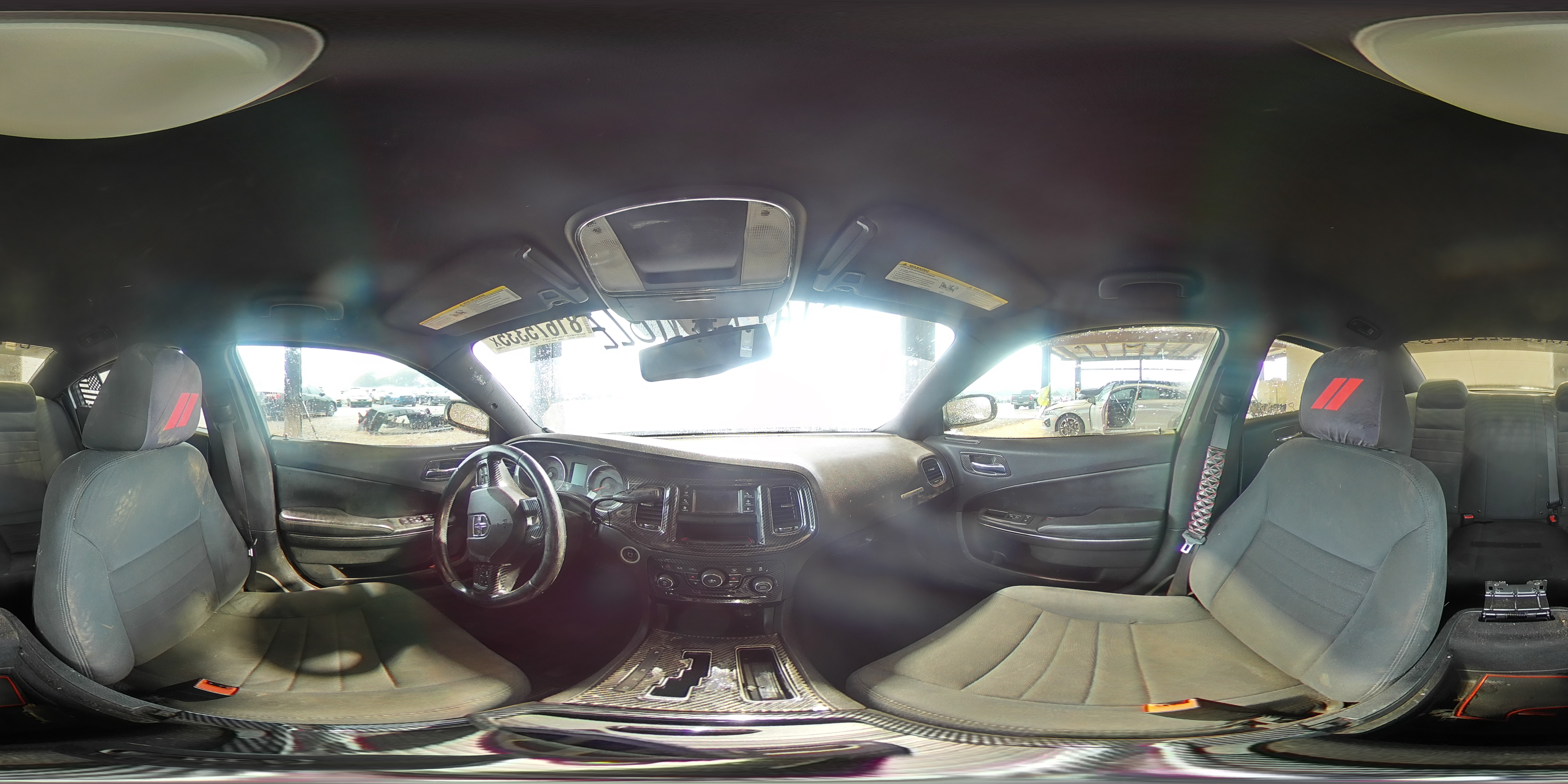 2011 Dodge Charger Police VIN: 2B3CL1CT6BH600859 Lot: 81675335