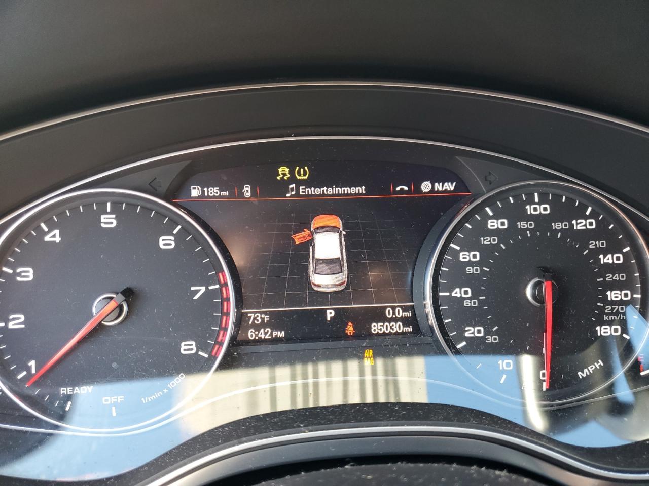 2017 Audi A6 Premium VIN: WAUF8AFC9HN046173 Lot: 80755105