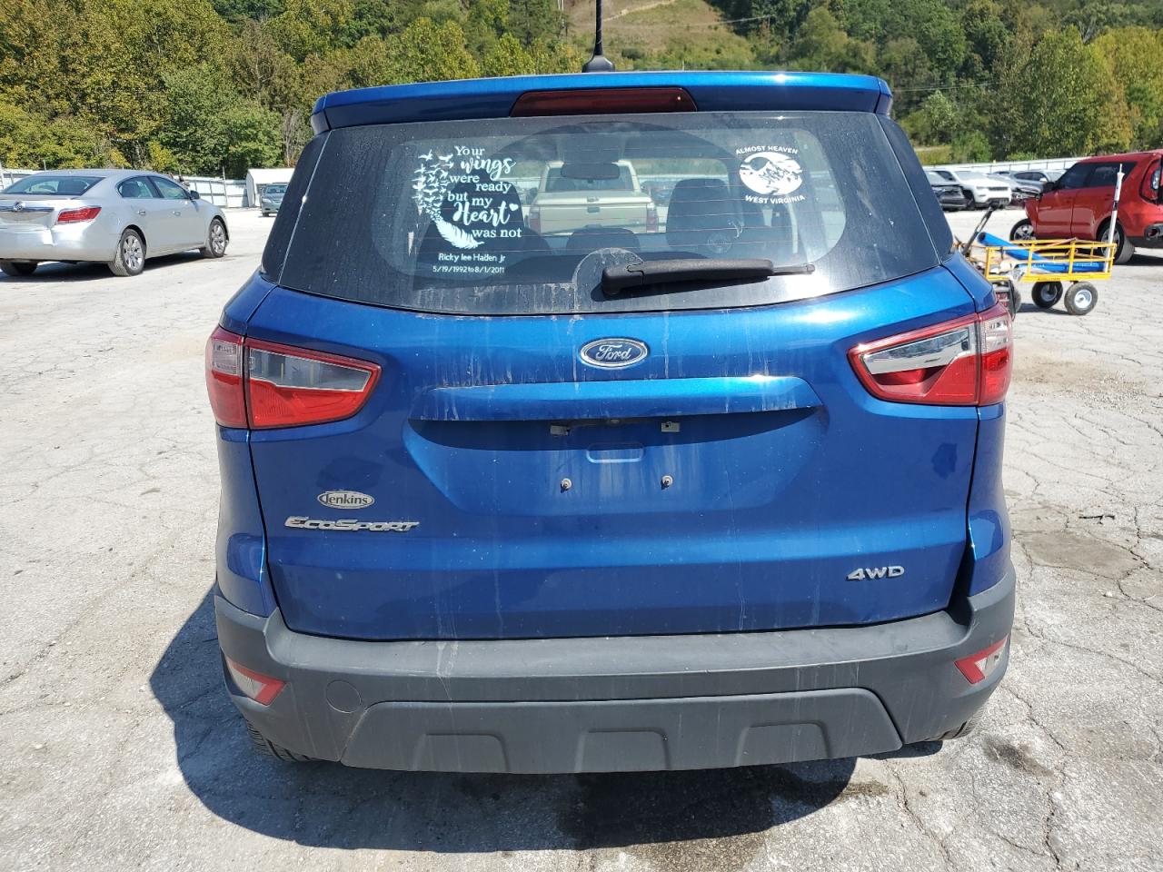 2022 Ford Ecosport S VIN: MAJ6S3FL7NC473221 Lot: 81118835