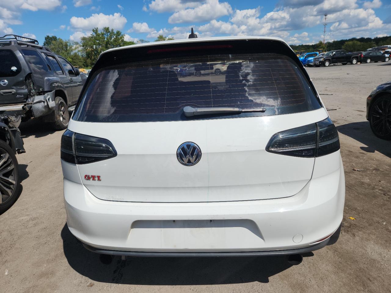 2017 Volkswagen Gti Sport VIN: 3VW547AU7HM009630 Lot: 70833015