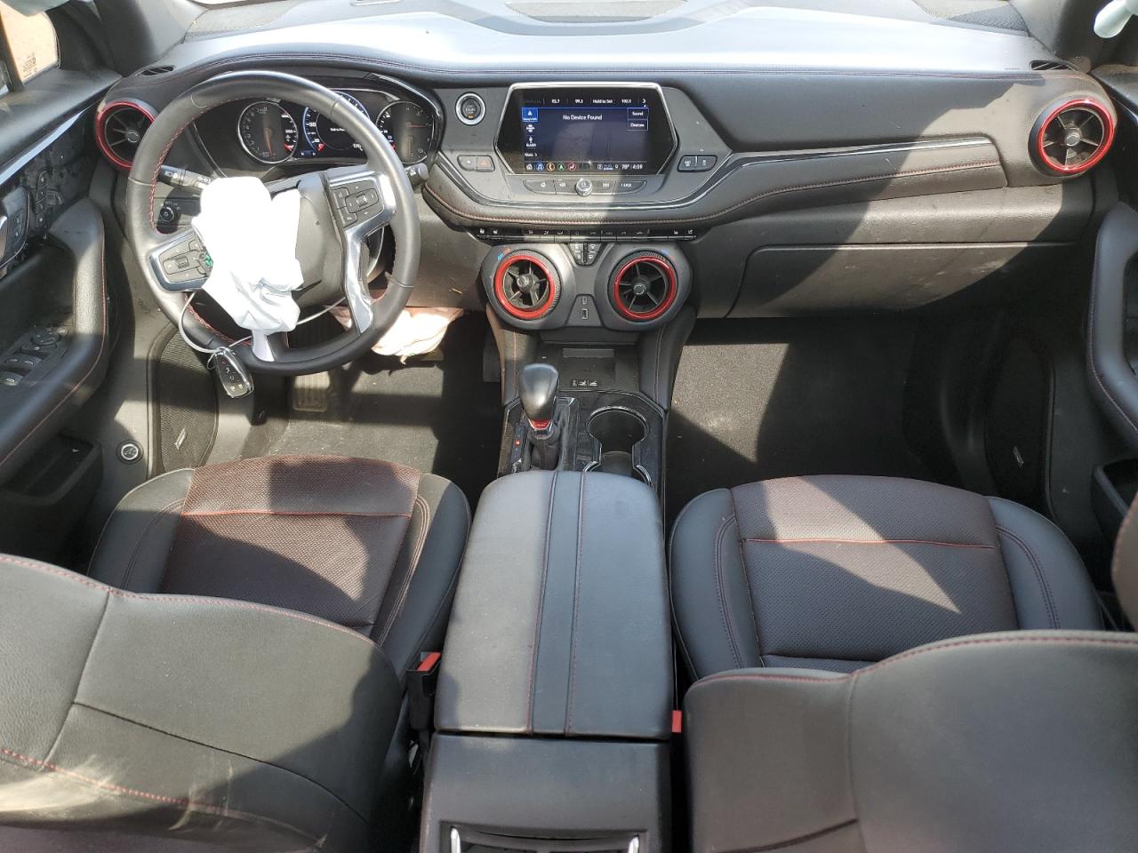 2022 Chevrolet Blazer Rs VIN: 3GNKBKRS1NS154260 Lot: 71855255