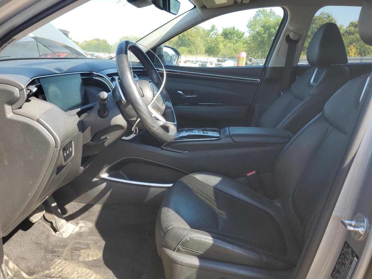 2022 Hyundai Tucson Limited VIN: KM8JECAE8NU059827 Lot: 81819995