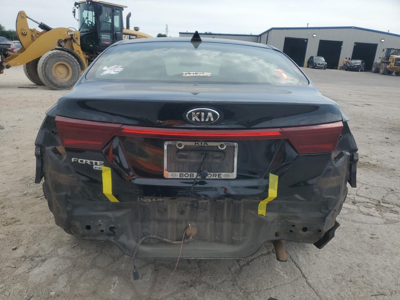 2019 Kia Forte Fe VIN: 3KPF24AD3KE127400 Lot: 80262865