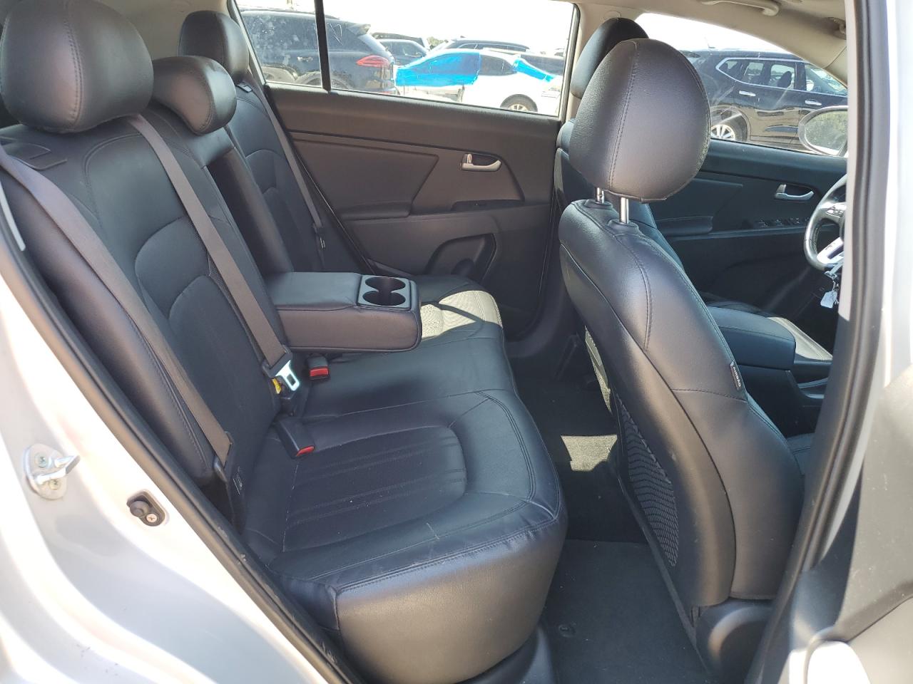 2013 Kia Sportage Ex VIN: KNDPCCA23D7486677 Lot: 70716315