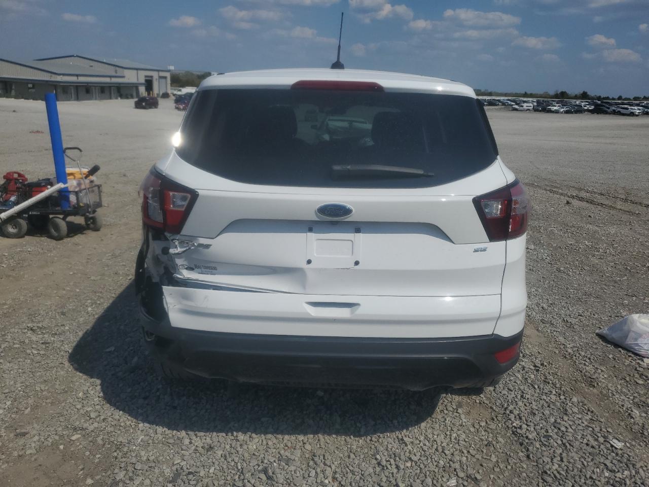 2018 Ford Escape S VIN: 1FMCU0F76JUB91967 Lot: 80678165