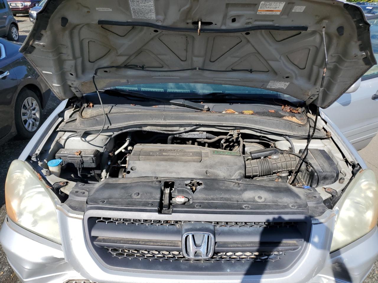 2003 Honda Pilot Exl VIN: 2HKYF18623H606701 Lot: 84250135
