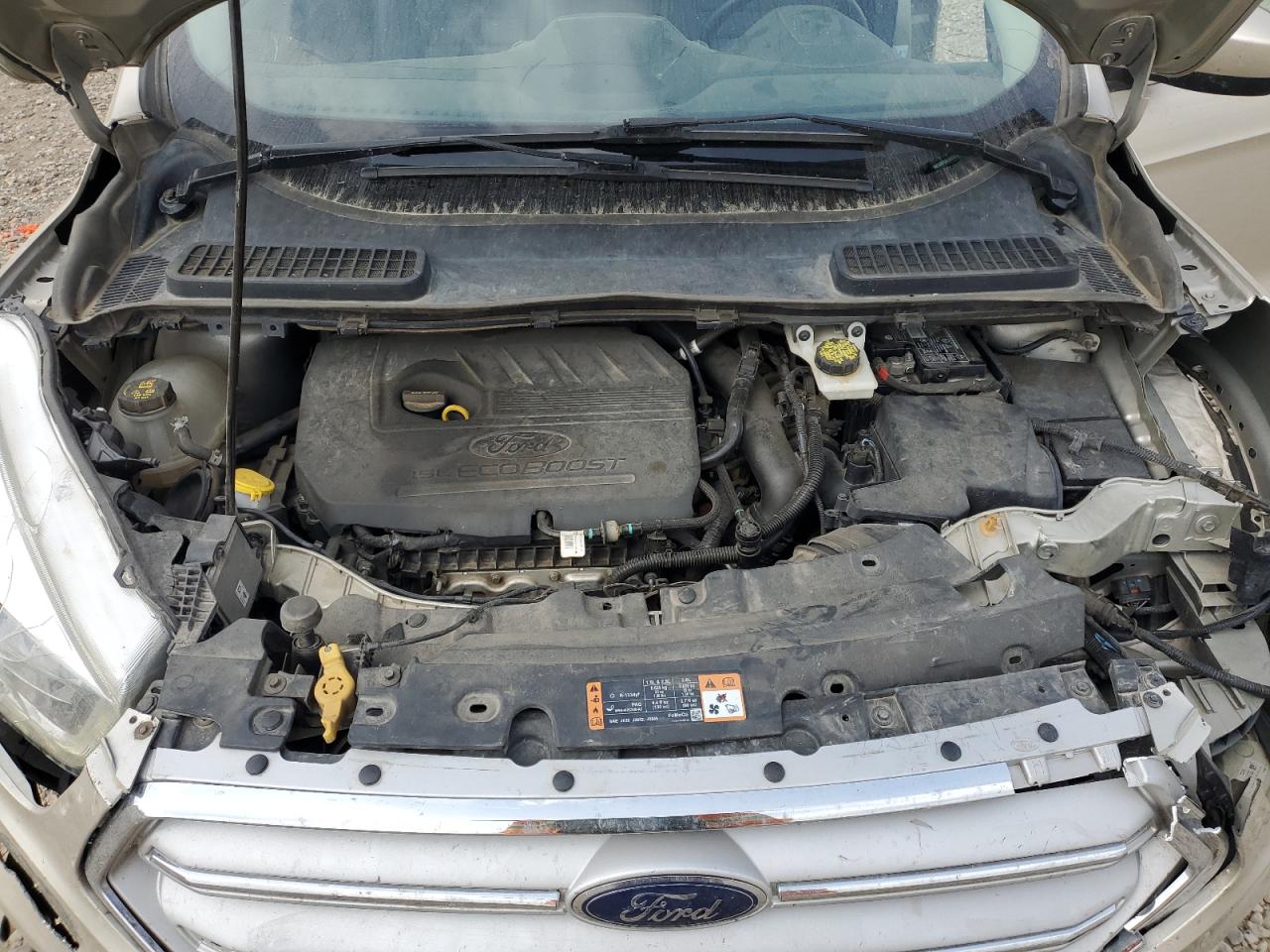 2018 Ford Escape Sel VIN: 1FMCU9HD6JUD37419 Lot: 69945115