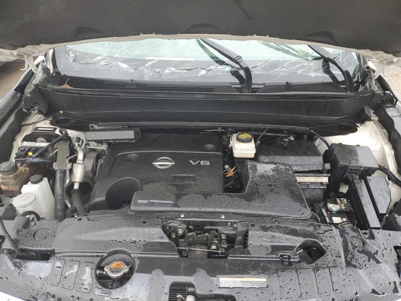 2016 Nissan Pathfinder S VIN: 5N1AR2MM6GC617295 Lot: 82052615