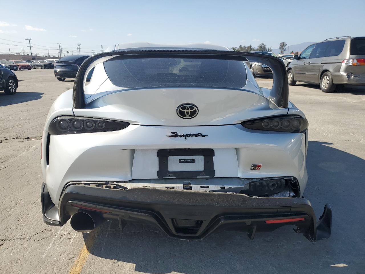 2021 Toyota Supra Base VIN: WZ1DB0C00MW042308 Lot: 84071395