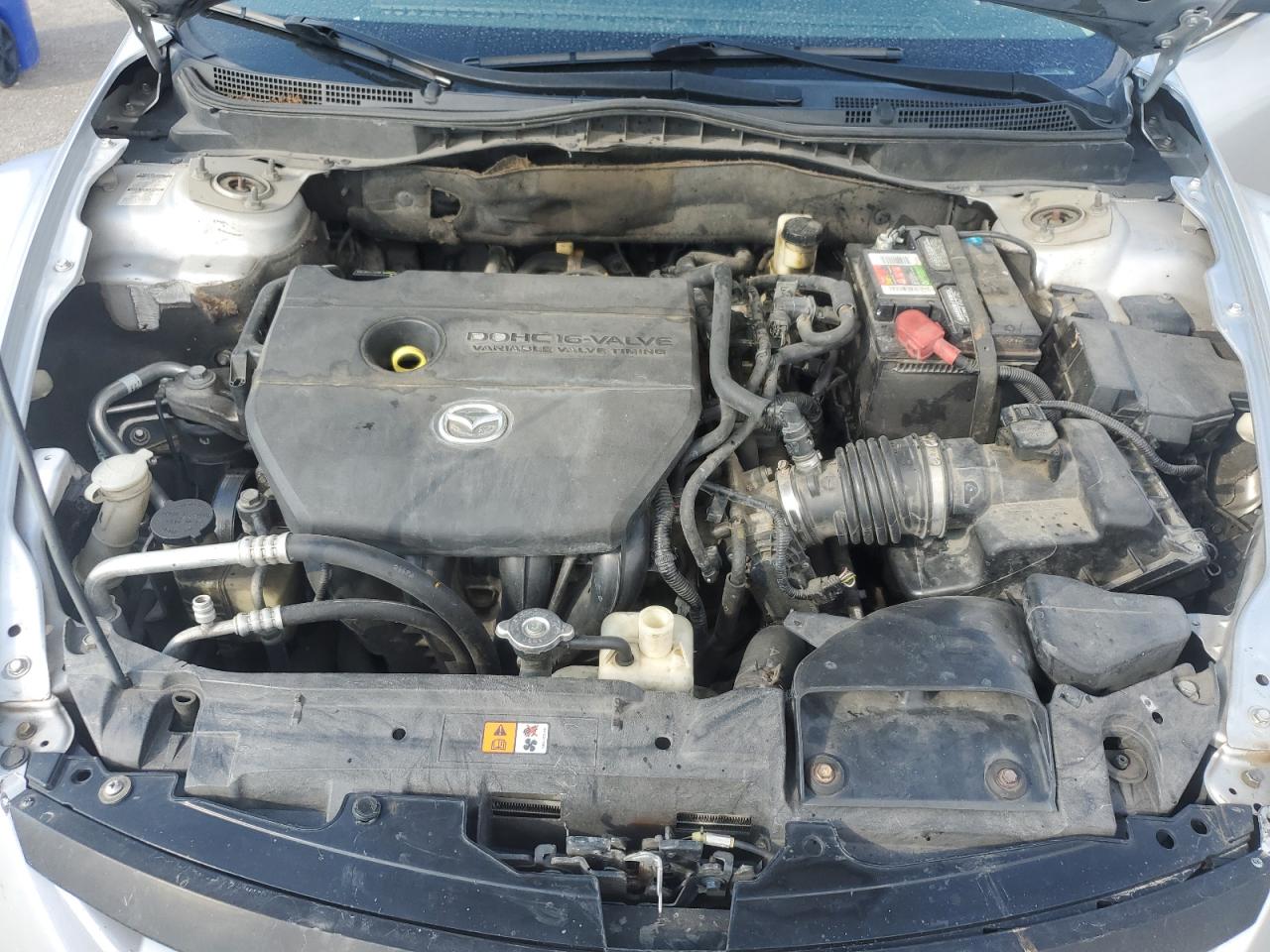 2012 Mazda 6 I VIN: 1YVHZ8DH0C5M09902 Lot: 80612075