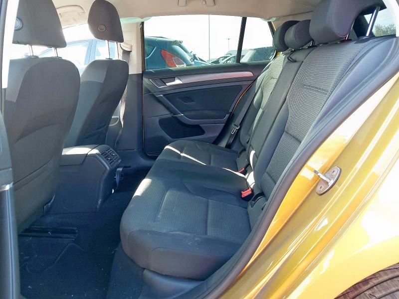 2017 VOLKSWAGEN GOLF SE NAVIGATION TDI BM 