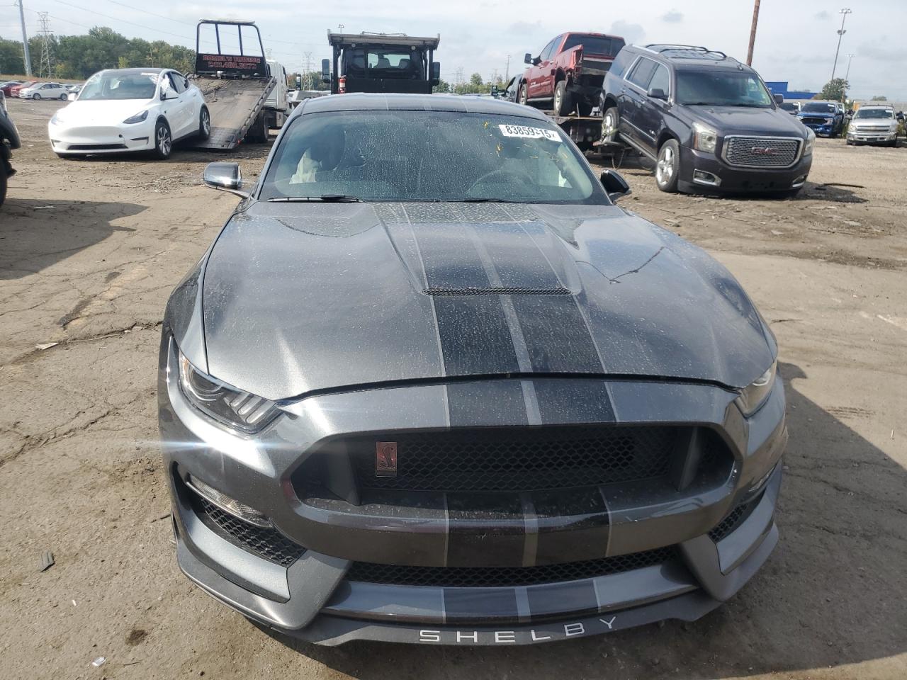 2019 Ford Mustang Shelby Gt350 VIN: 1FA6P8JZ9K5551394 Lot: 83859315
