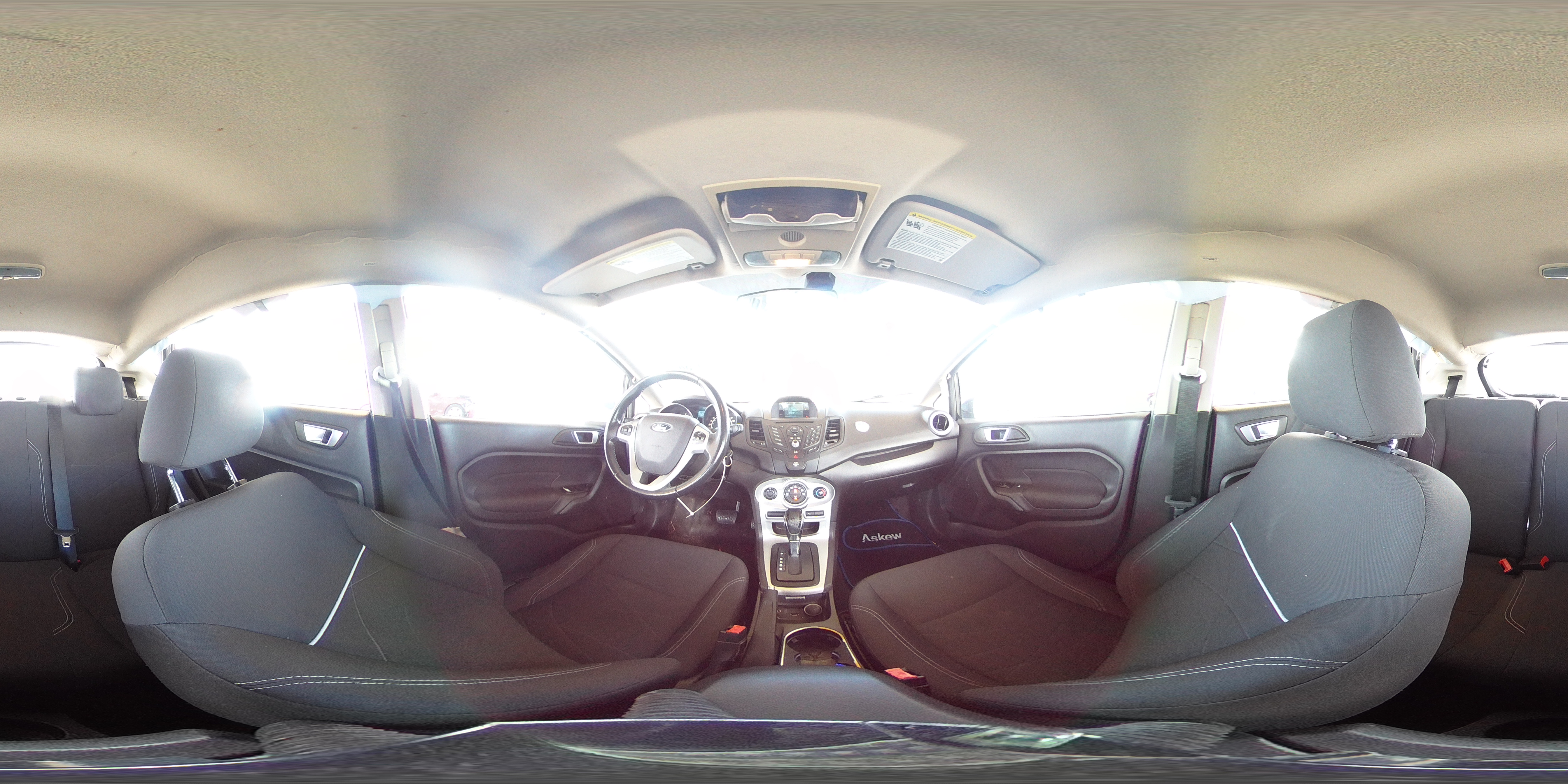 2014 Ford Fiesta Se VIN: 3FADP4EJ4EM117029 Lot: 84057365