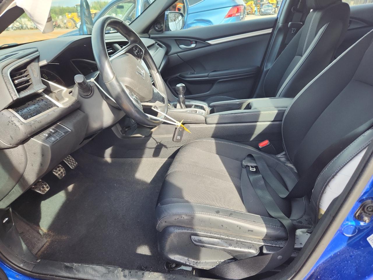 2020 Honda Civic Sport VIN: 19XFC2E82LE030317 Lot: 83845185