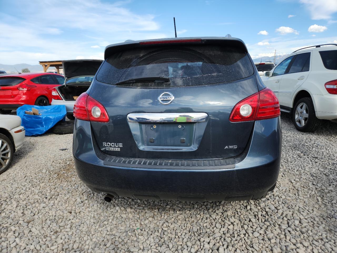 2014 Nissan Rogue Select S VIN: JN8AS5MV0EW720103 Lot: 72041865