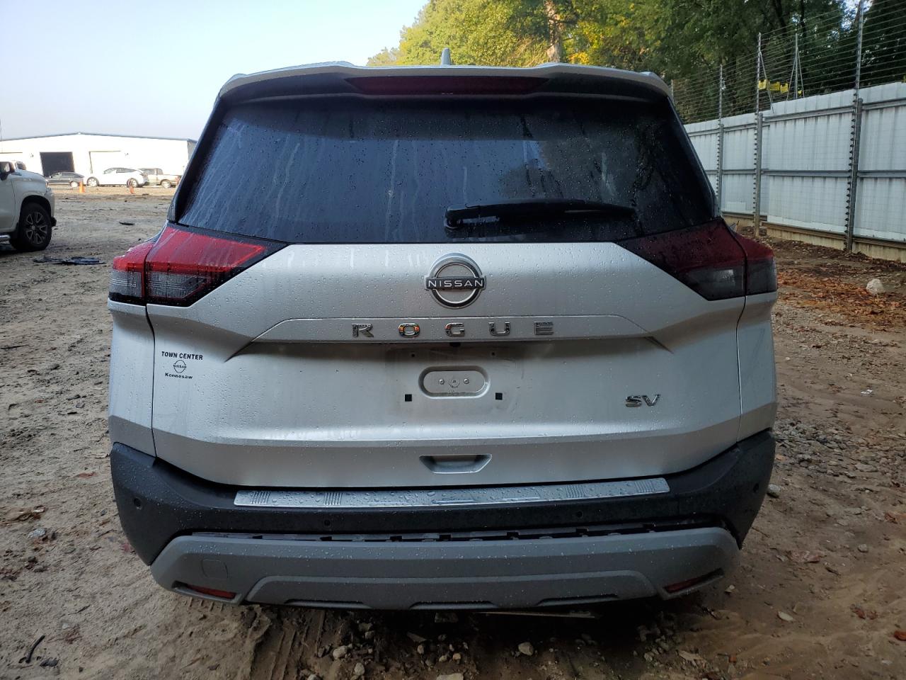 2023 Nissan Rogue Sv VIN: 5N1BT3BA3PC893423 Lot: 81268775