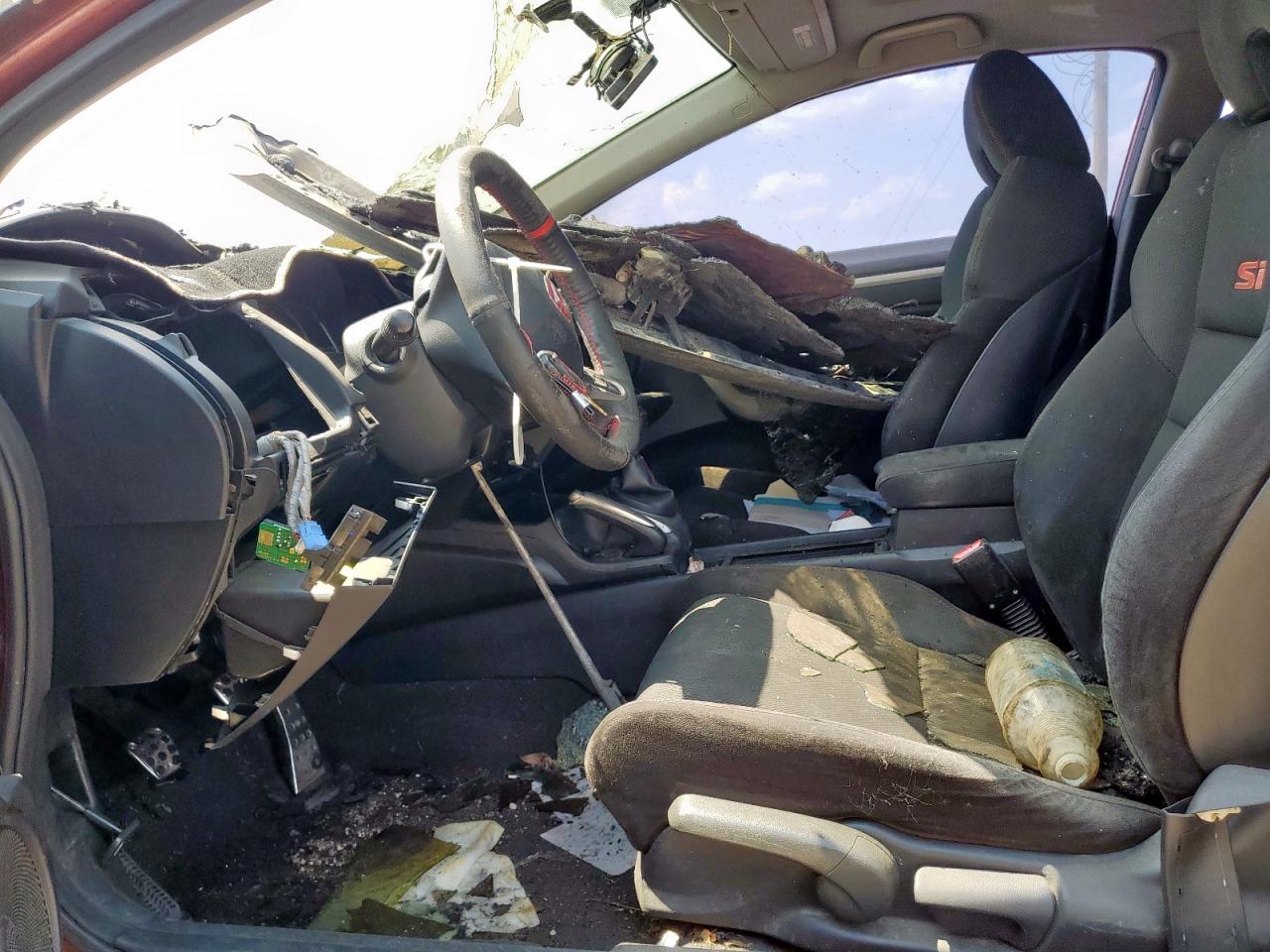 2009 Honda Civic Si VIN: 2HGFG21549H701629 Lot: 80990465