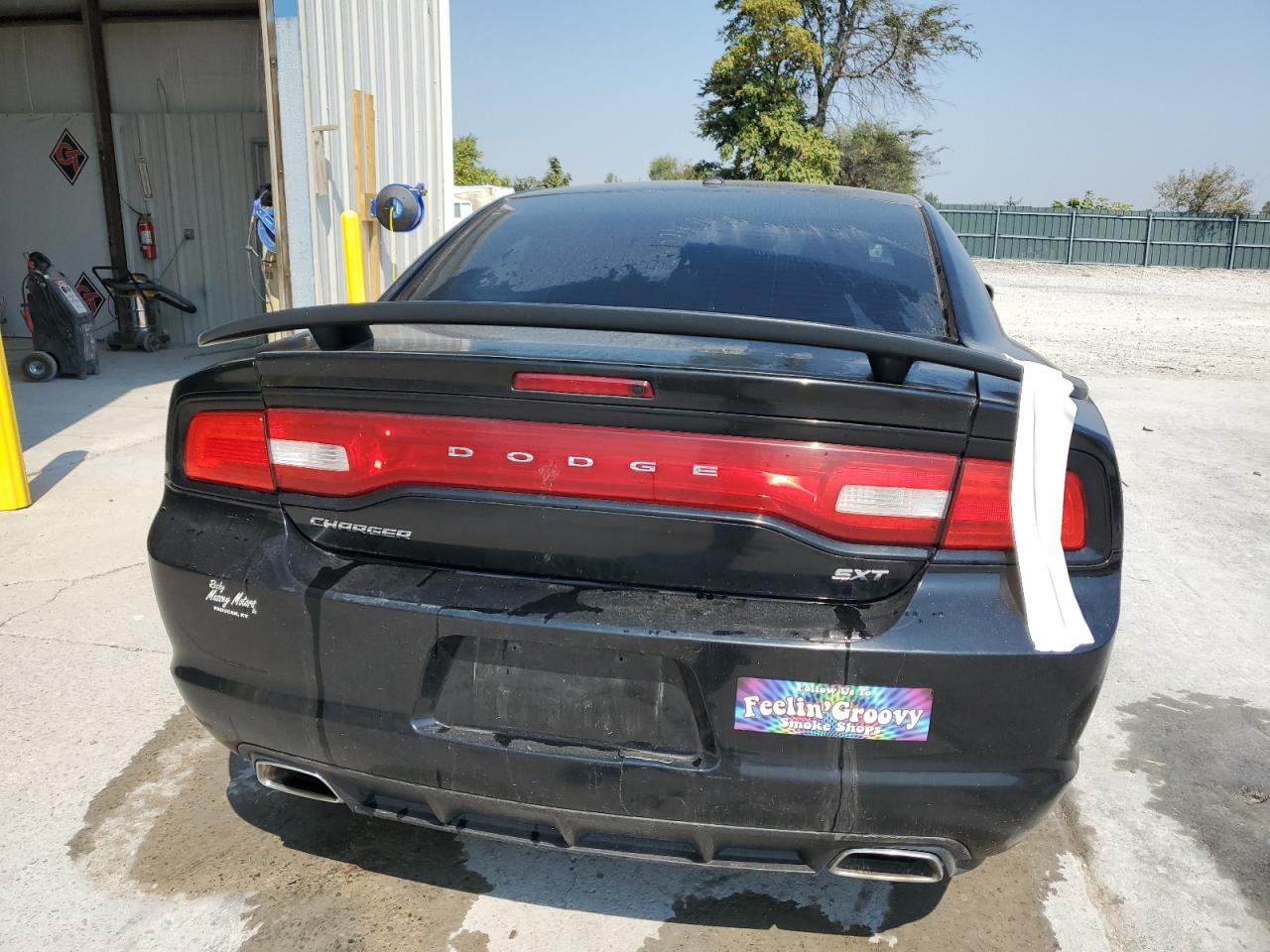 2014 Dodge Charger Sxt VIN: 2C3CDXHG6EH363633 Lot: 80967385