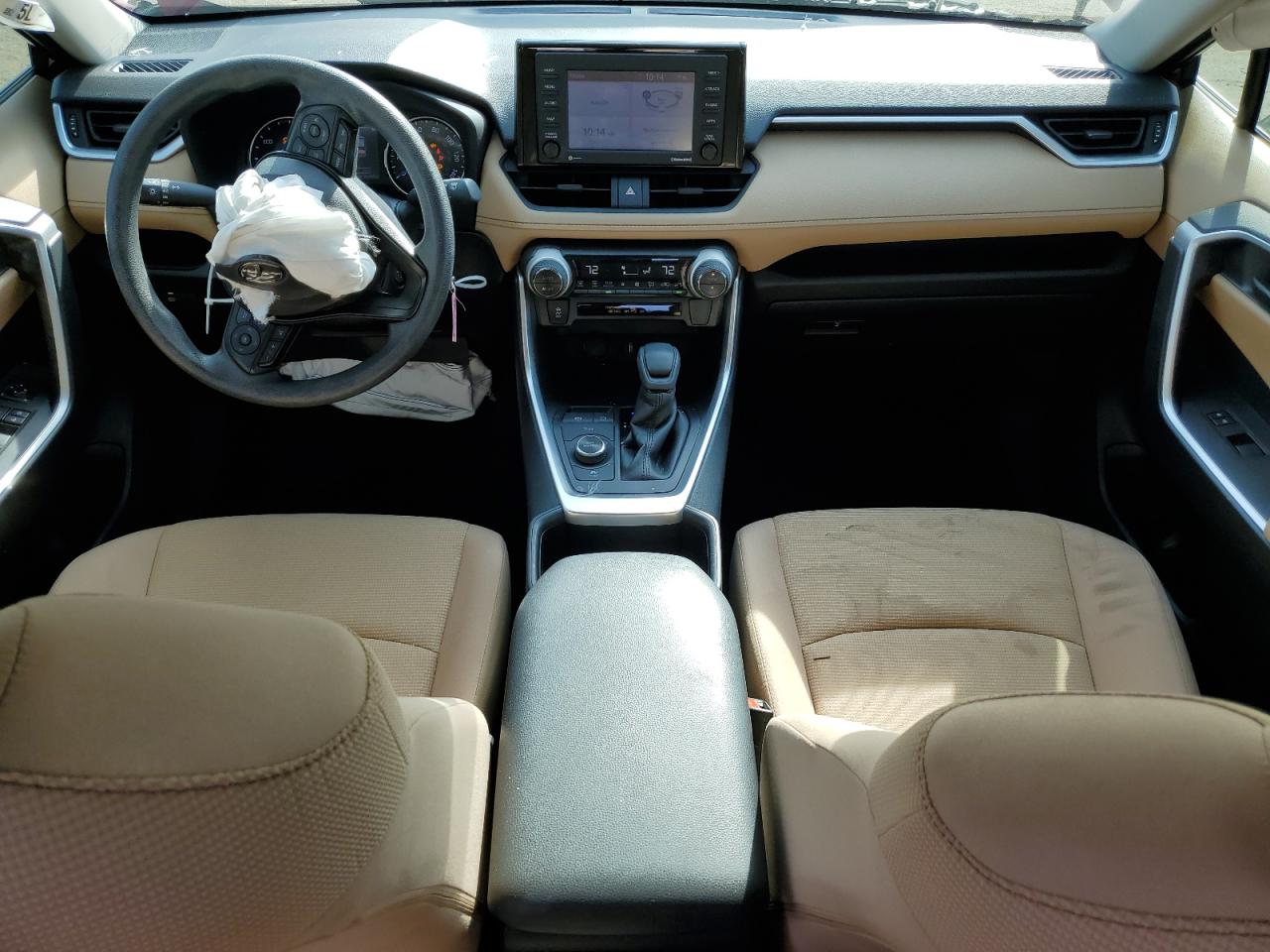 2022 Toyota Rav4 Le VIN: JTMLWRFV7ND156703 Lot: 80335205