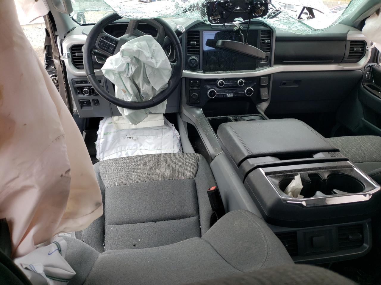 2022 Ford F150 Supercrew VIN: 1FTEW1EP8NFA25247 Lot: 81464685