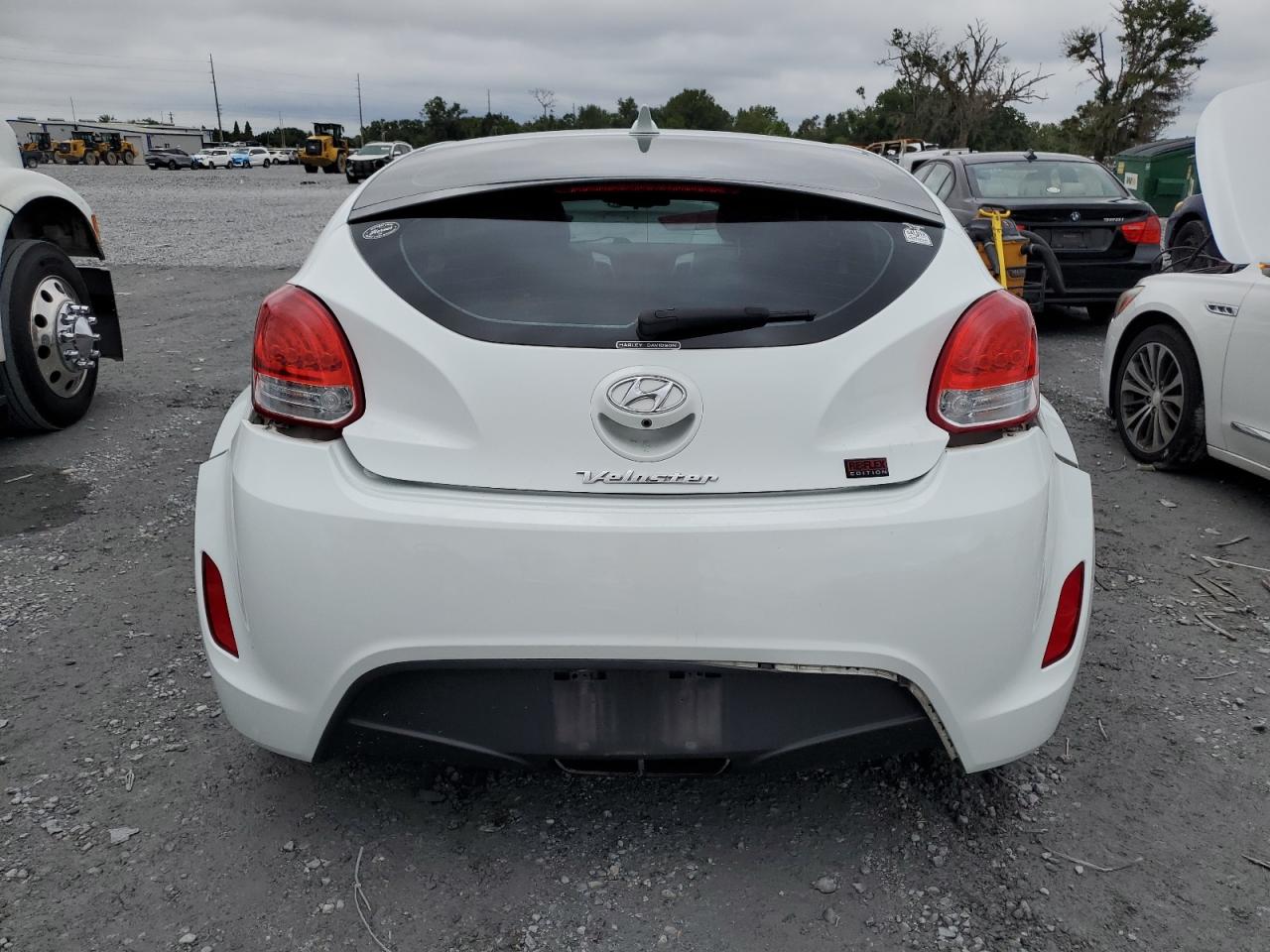 2015 Hyundai Veloster VIN: KMHTC6ADXFU221448 Lot: 80249685