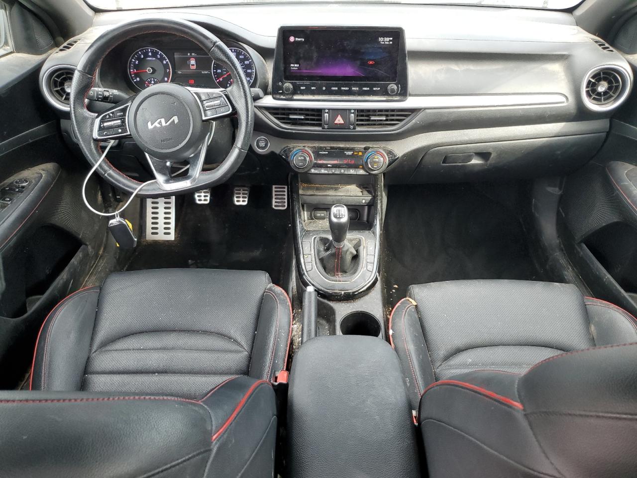 2022 Kia Forte Gt VIN: 3KPF44AC3NE450383 Lot: 84438325