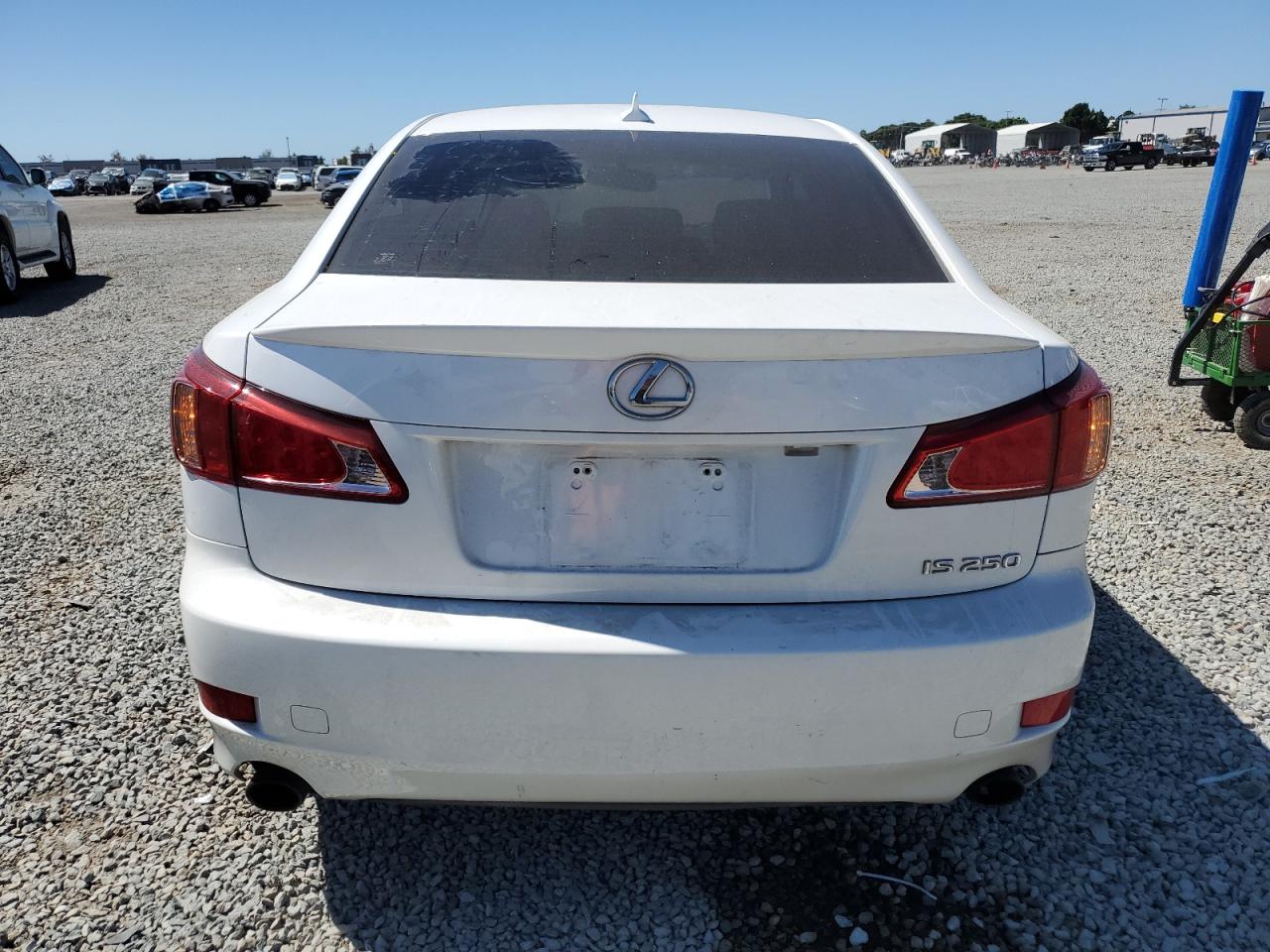 2011 Lexus Is 250 VIN: JTHBF5C28B5139489 Lot: 95035055