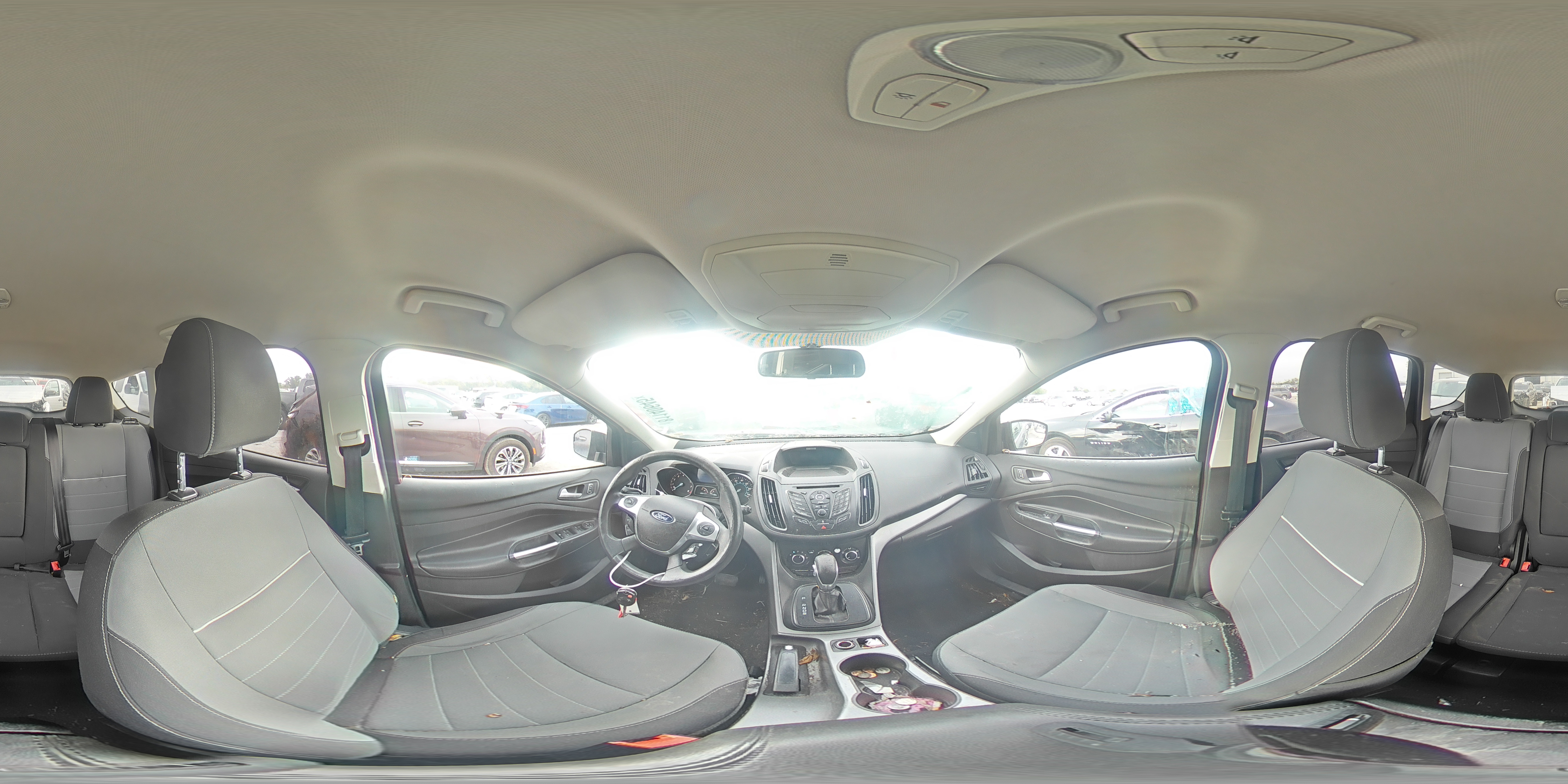 2014 Ford Escape Se VIN: 1FMCU9GX4EUE18856 Lot: 81140645