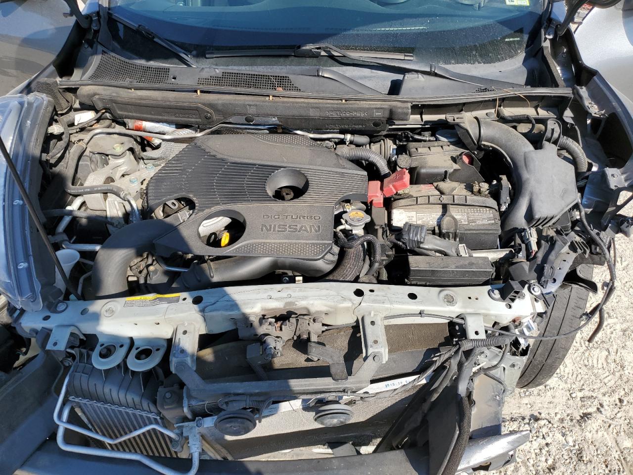 2016 Nissan Juke S VIN: JN8AF5MR9GT602661 Lot: 71801015