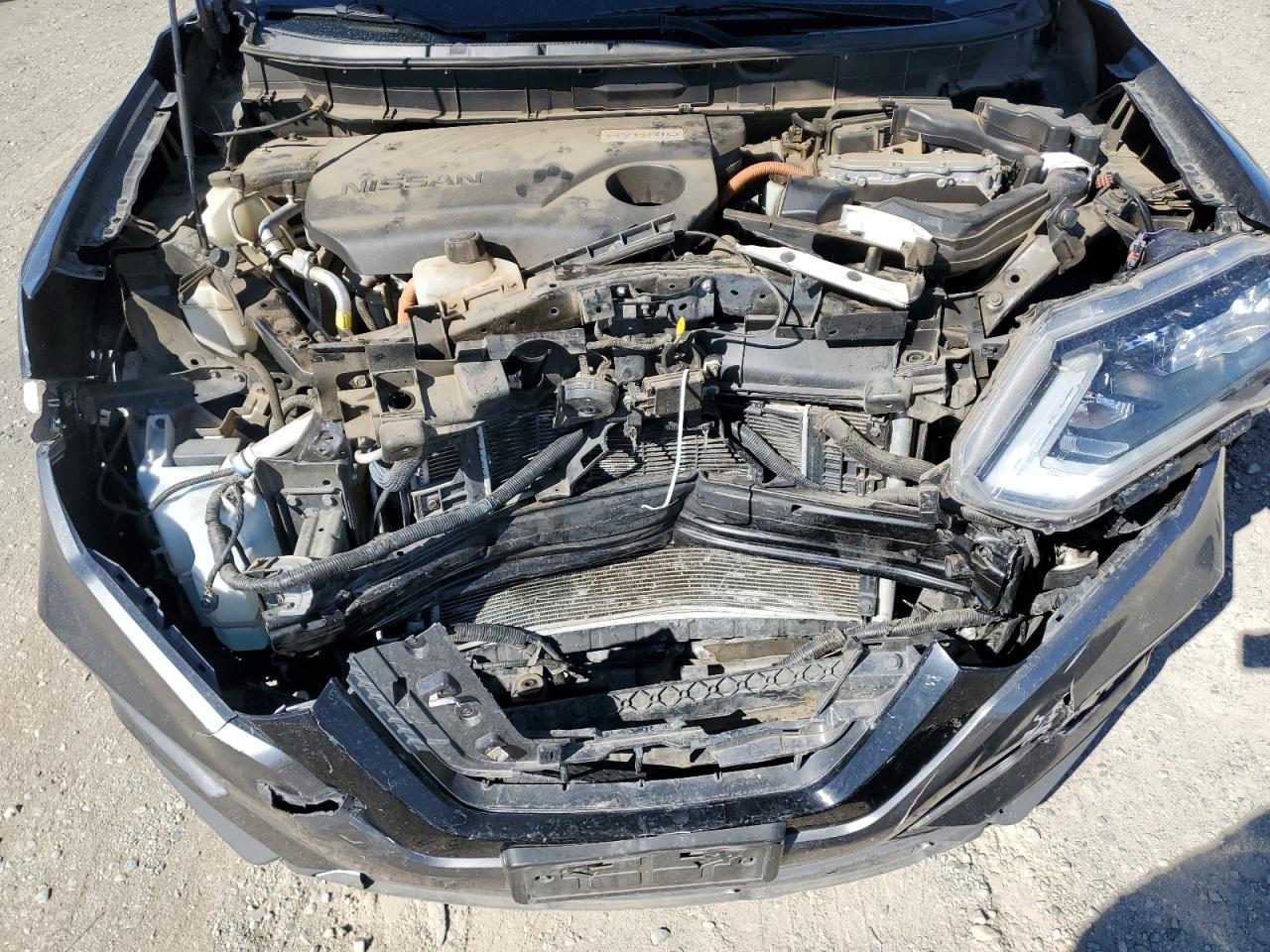 2019 Nissan Rogue Sv Hybrid VIN: 5N1ET2MT9KC708287 Lot: 81606845