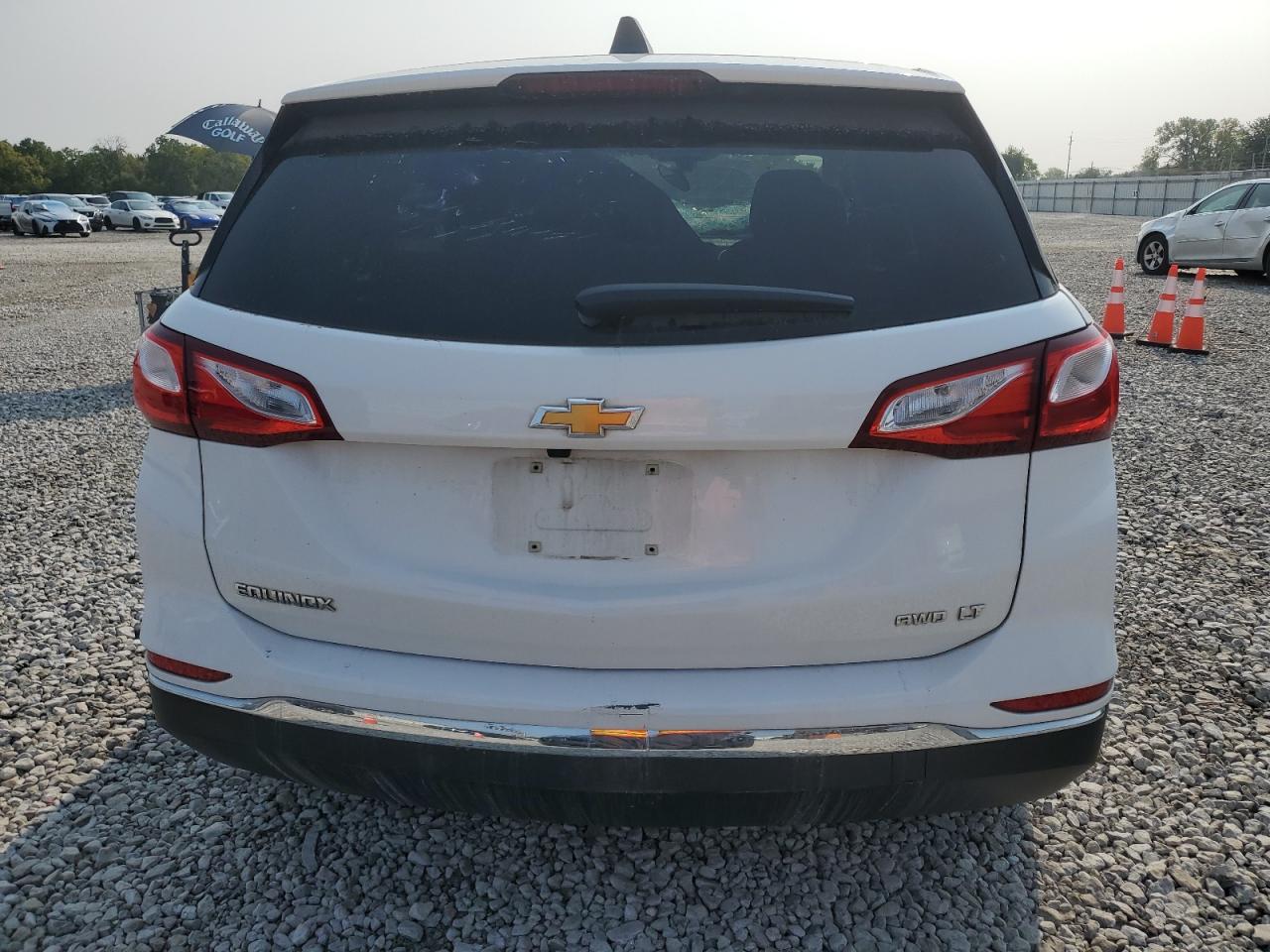 2018 Chevrolet Equinox Lt VIN: 3GNAXSEV7JS620961 Lot: 71285775