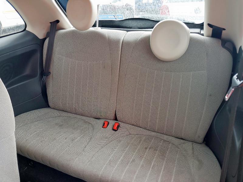 2014 FIAT 500 LOUNGE 