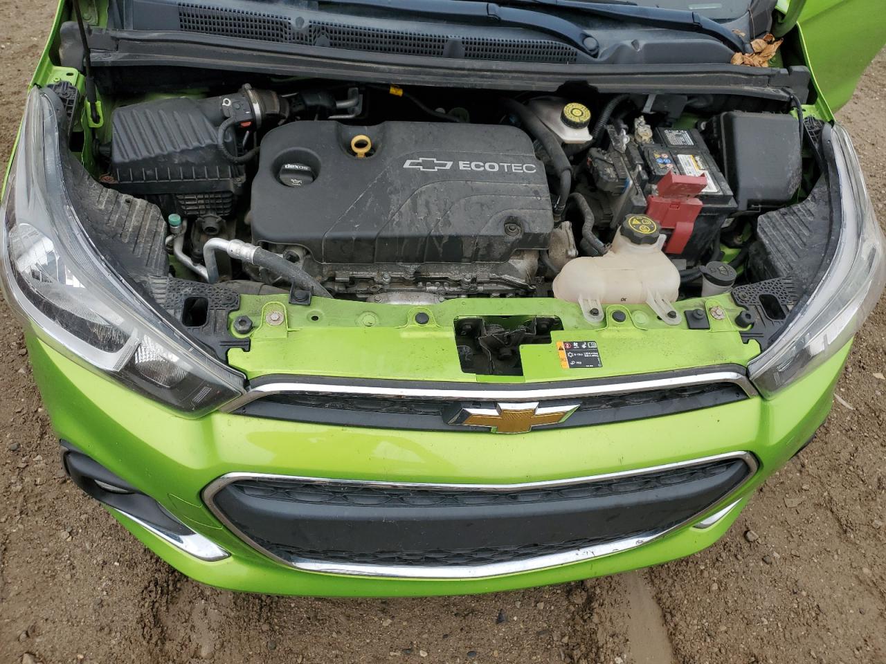 2016 Chevrolet Spark 1Lt VIN: KL8CD6SA0GC563870 Lot: 81815415