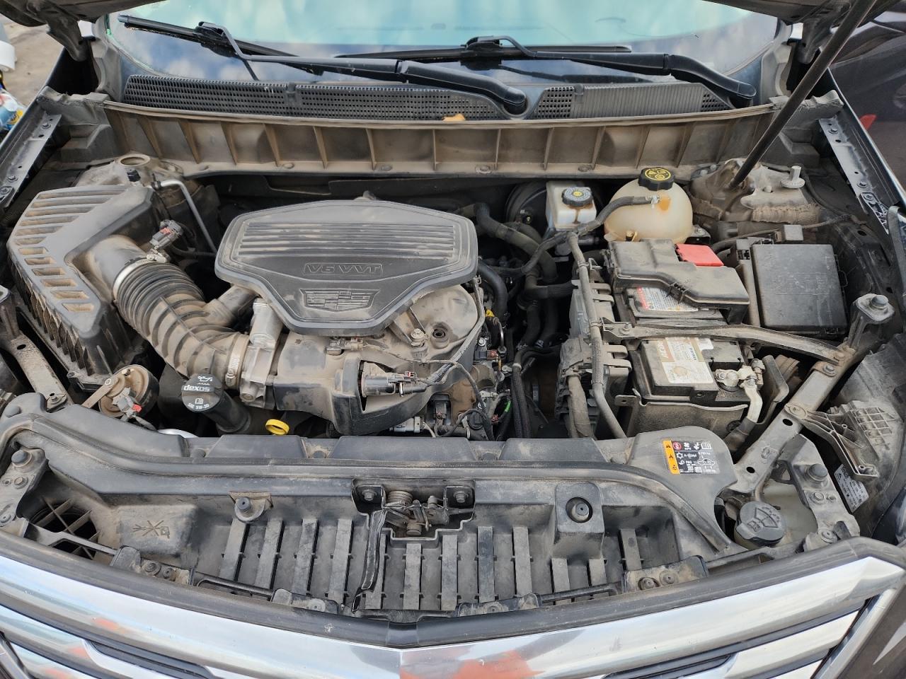 2019 Cadillac Xt5 Premium Luxury VIN: 1GYKNERS2KZ143827 Lot: 83860535