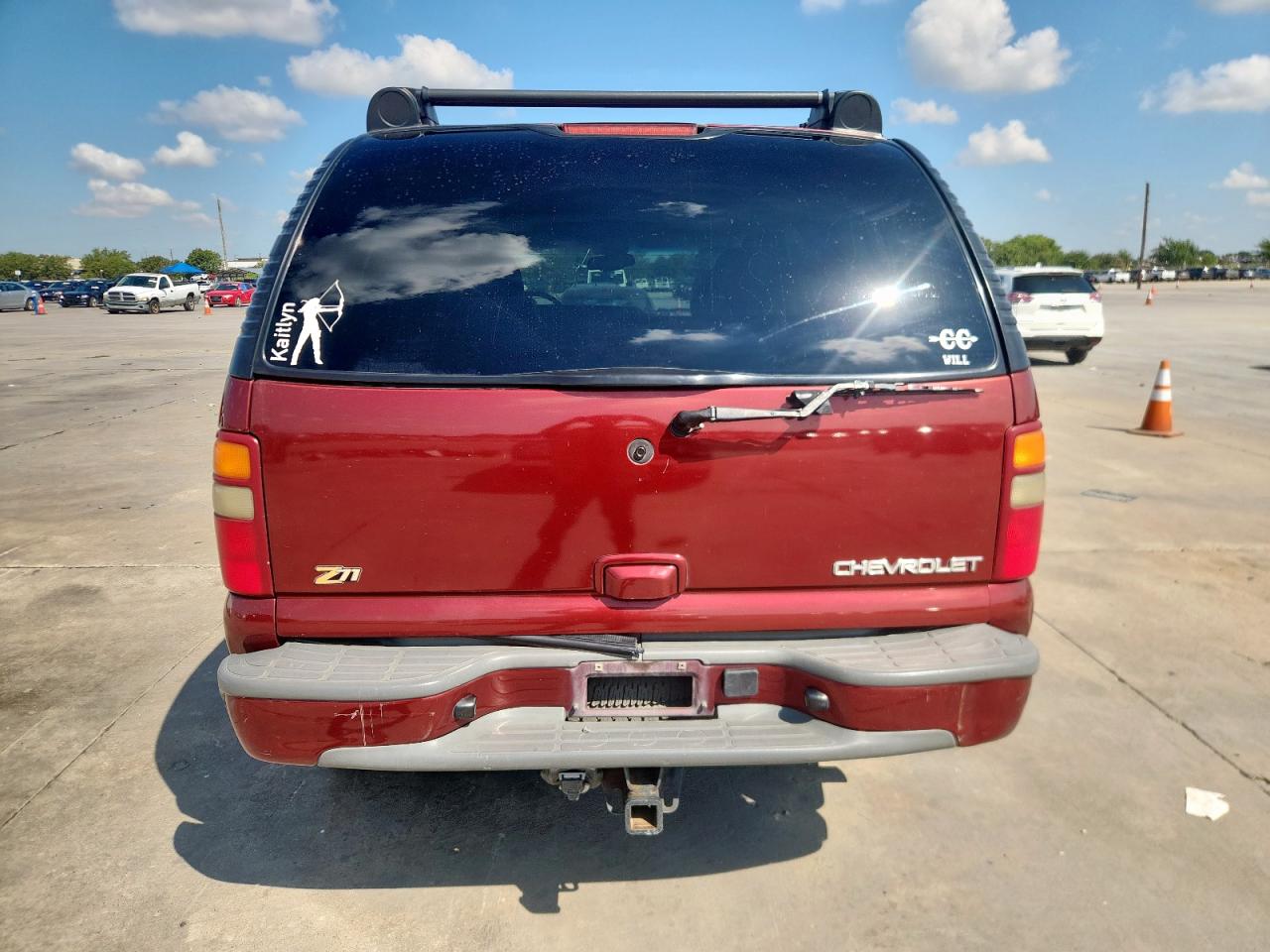 2003 Chevrolet Tahoe K1500 VIN: 1GNEK13Z13R267039 Lot: 83875315