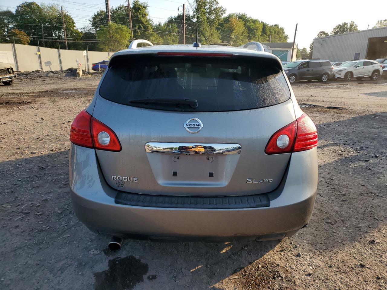 2011 Nissan Rogue S VIN: JN8AS5MV5BW260593 Lot: 71887145