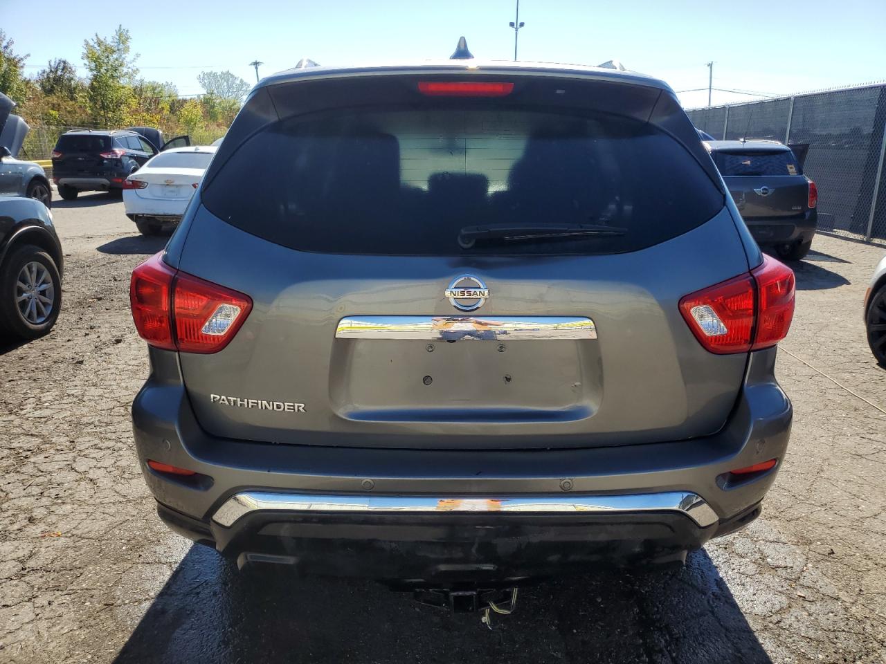 2020 Nissan Pathfinder Sv VIN: 5N1DR2BM8LC577201 Lot: 84726265