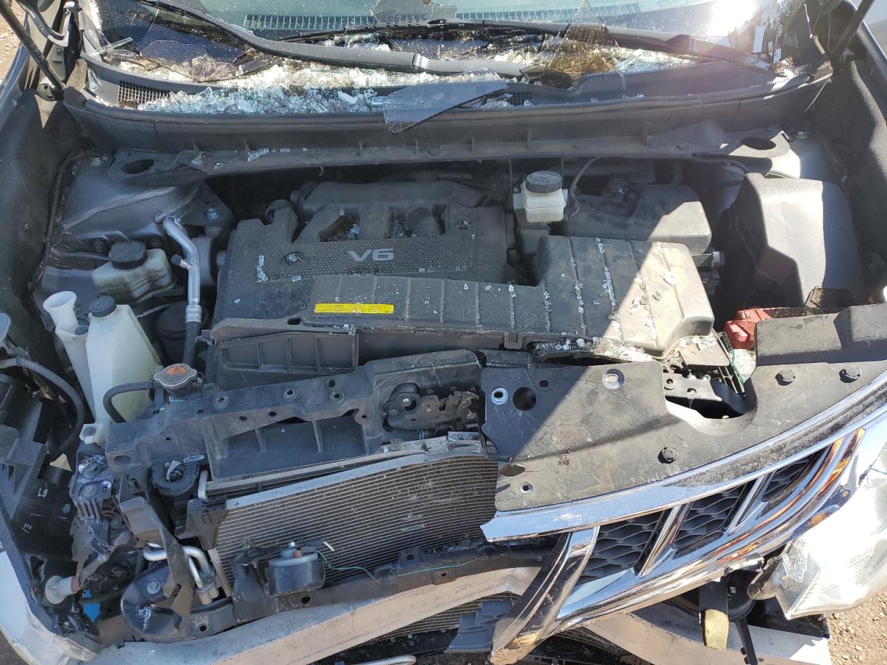 2014 Nissan Murano S VIN: JN8AZ1MW9EW508233 Lot: 81816515