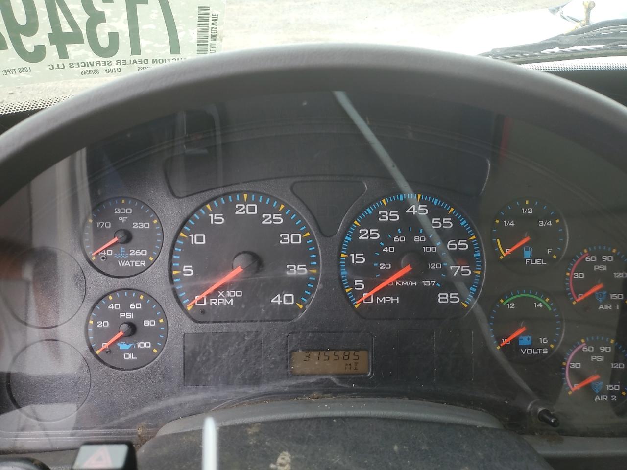 2005 International 4000 4400 VIN: 1HTMKAAN15H162128 Lot: 71349445